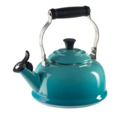 Le Creuset Whistling Kettle -Kitchen Supplies Store q3101 17 kettle caribbean 1.7qt