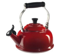 Le Creuset Whistling Kettle -Kitchen Supplies Store q3101 67 kettle cerise 1.7qt