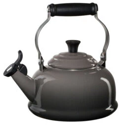 Le Creuset Whistling Kettle -Kitchen Supplies Store q3101 7f kettle oyster 1.7qt