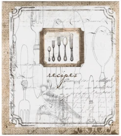 CR Gibson Pocket Page Recipe Book -Kitchen Supplies Store qp12 12119