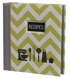 CR Gibson Pocket Page Recipe Book -Kitchen Supplies Store qp12 14120