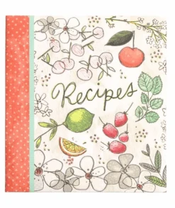 CR Gibson Pocket Page Recipe Book -Kitchen Supplies Store qp12 16556