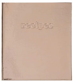CR Gibson Pocket Page Recipe Book -Kitchen Supplies Store qp12 22722