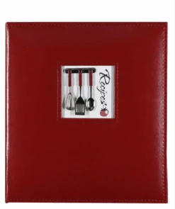 CR Gibson Pocket Page Recipe Book -Kitchen Supplies Store qp12 8949