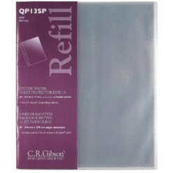 CR Gibson Recipe Book Refills -Kitchen Supplies Store qp13sp