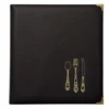 CR Gibson Leatherette Recipe Binder