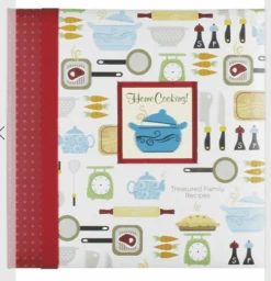 CR Gibson Family Recipes Memory Book