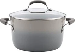 Rachael Ray BRIGHTS Non-Stick Stockpot, 6 Qt.