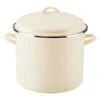 Rachael Ray Enamel On Steel Covered Stock Pot, 12 Qt.