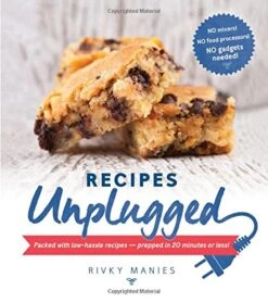 Judaica Press, Recipes Unplugged
