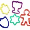 Rite Lite Chanukah Cookie Cutters, Plastic