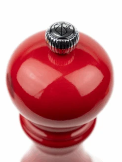 Peugeot Paris U'Select 7-inch Pepper Mill, Red Passion -Kitchen Supplies Store rouge passion bouton P 18cm