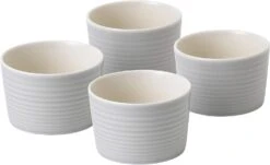 Royal Doulton Maze 4 Inch Ramekins, Set Of 4