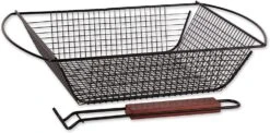 RSVP International Non-Stick Grilling Basket
