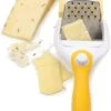 RSVP International Adjustable Cheese Slicer + Grater