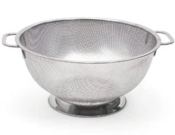 RSVP International Endurance Stainless Steel Precision Pierced Colander