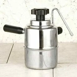 European Gift 50SS Stainless Steel Stove Top Cappuccino Steamer