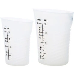 Progressive High-Heat Measuring Cups, Set/2