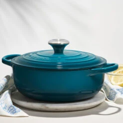 Le Creuset Signature Cast Iron Sauteuse Oven, 3.5 Qt -Kitchen Supplies Store sautuese plp gallery