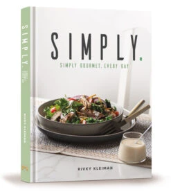 Simply Cookbook By Rivky Kleiman