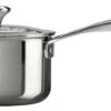 Le Creuset Stainless Steel Saucepan With Lid