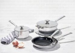 Le Creuset Stainless Steel Cookware Set -Kitchen Supplies Store ssp14120