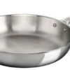 Le Creuset 12.5 Inch Stainless Steel Deep Fry Pan With Helper Handle