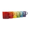 Le Creuset London Mugs, Set Of 6, Rainbow