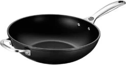 Le Creuset Toughened Nonstick PRO 12" Stir Fry Pan With Helper Handle