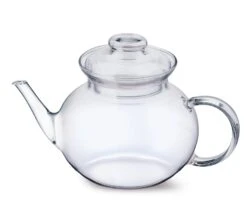Simax Eva Blown Glass Teapot With Spout 1 Quart