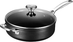 Le Creuset Le-Creuset-Toughened-Nonstick-PRO-Saute-Pan-with-Glass-Lid