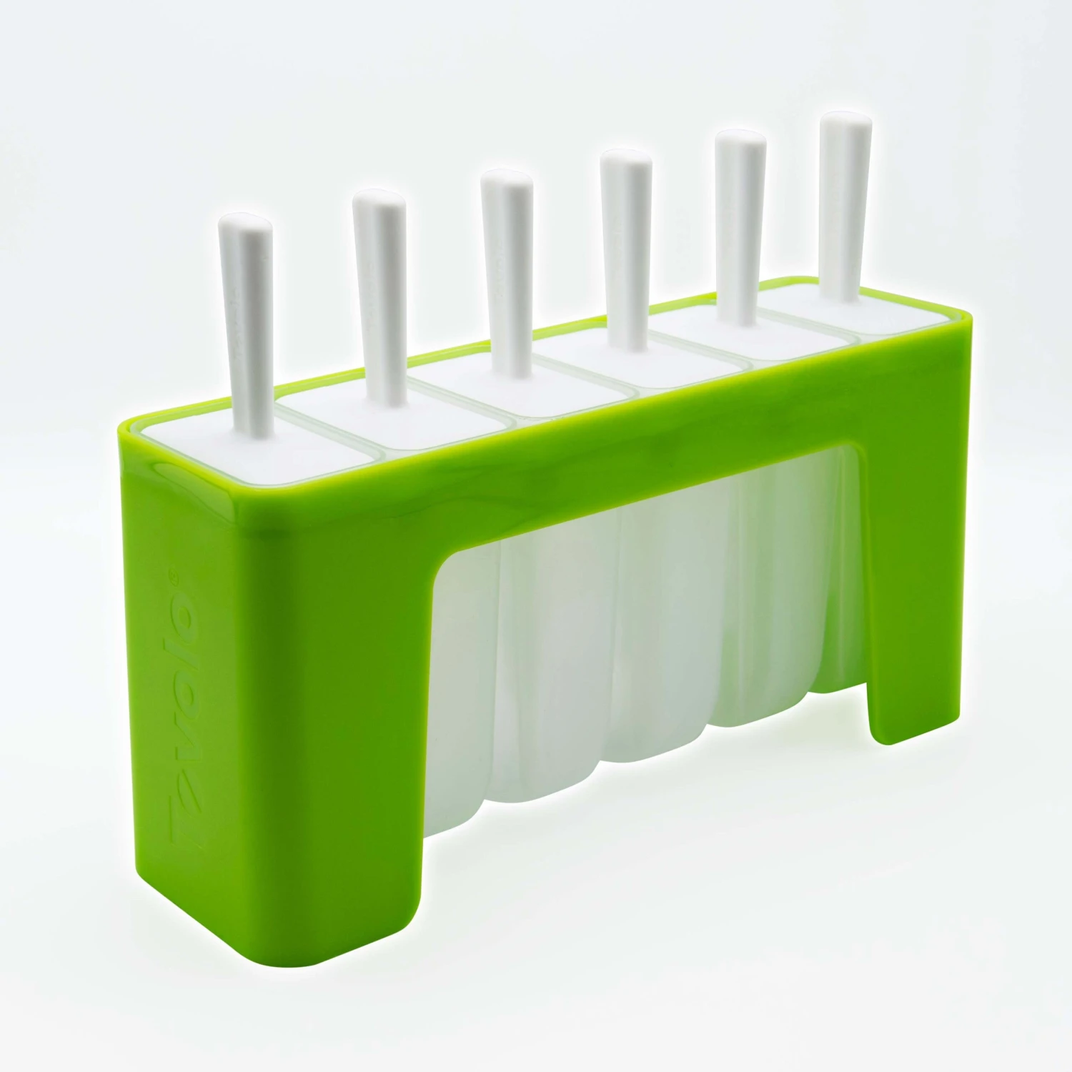 Tovolo Groovy Pop Molds Popsicle Making Tray, Set/6 1 Tovolo Groovy Pop Molds Popsicle Making Tray, Set/6