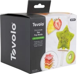 Tovolo Star Stackable Pop Molds, Set/4 5 Tovolo Star Stackable Pop Molds, Set/4 -Kitchen Supplies Store tovolo22085 9992