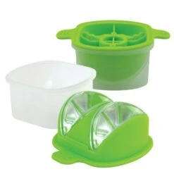 Tovolo Ice Molds Lime Wedge, Set/2