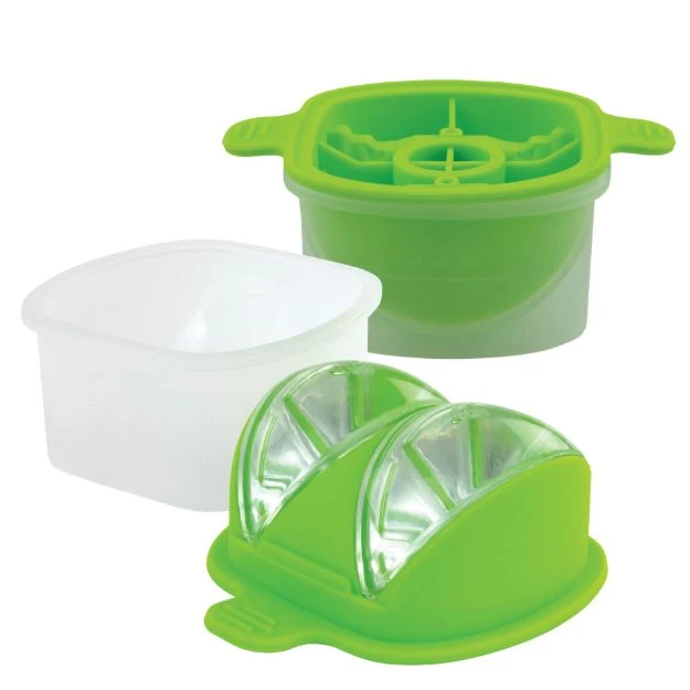 Tovolo Ice Molds Lime Wedge, Set/2