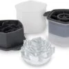 Tovolo Rose Ice Molds, Set/2, Charcoal