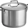 Tramontina Tri-Ply Base Covered Stock Pot