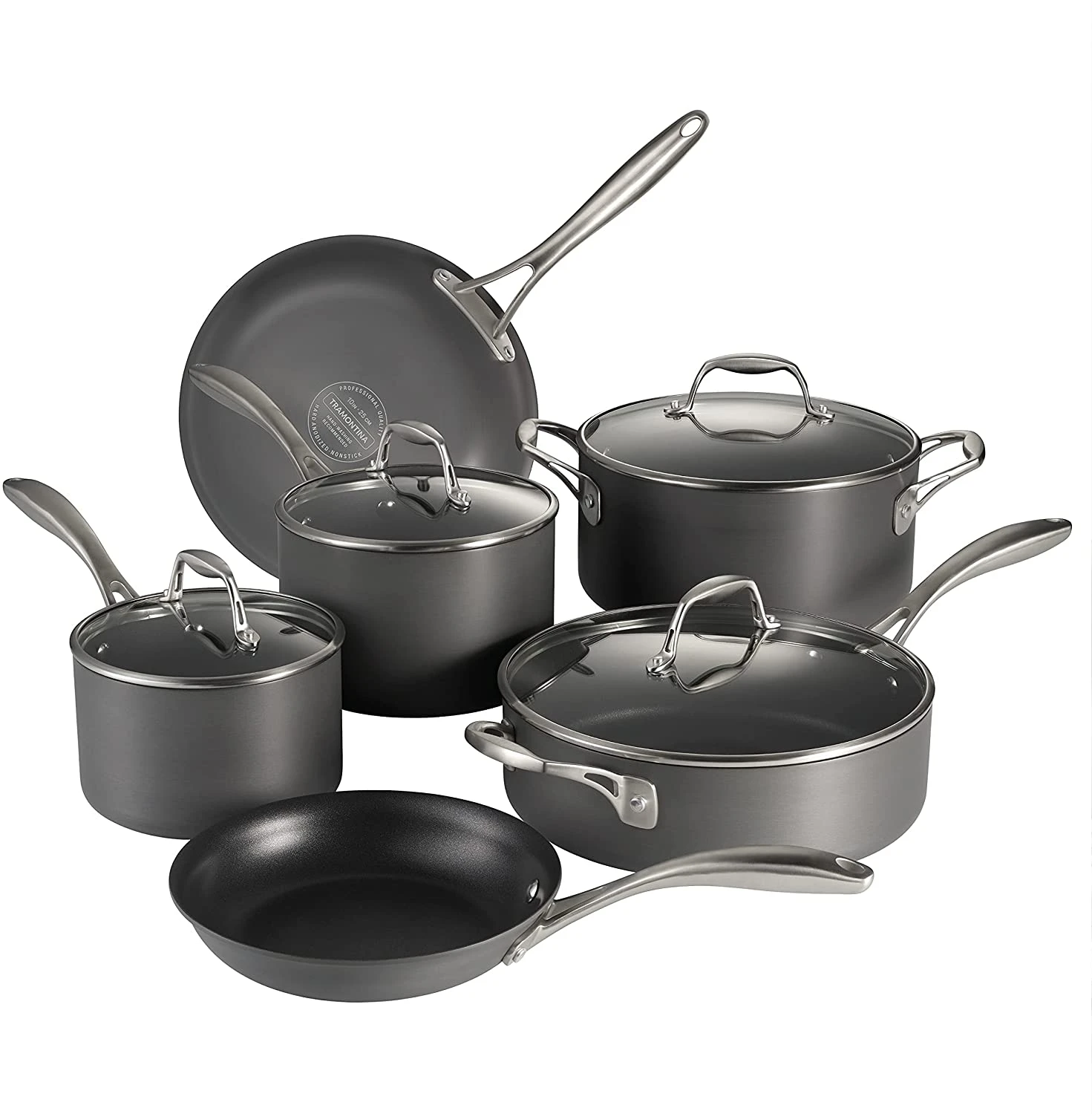 Tramontina Cookware Set, Hard Anodized 2 Tramontina Cookware Set, Hard Anodized - Image 2