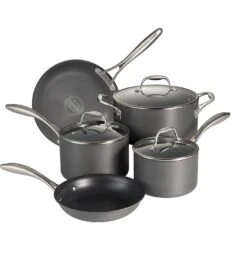 Tramontina Cookware Set, Hard Anodized