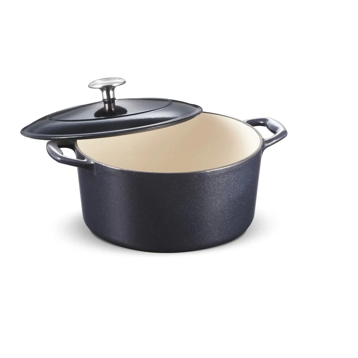 Tramontina 5.5 Qt Enameled Cast-Iron Series 1000 Covered Round Dutch Oven 6 Tramontina 5.5 Qt Enameled Cast-Iron Series 1000 Covered Round Dutch Oven - Image 6