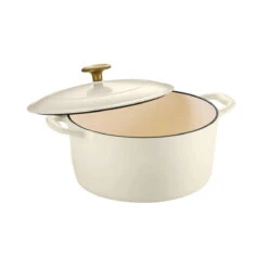 Tramontina 5.5 Qt Enameled Cast-Iron Series 1000 Covered Round Dutch Oven 17 Tramontina 5.5 Qt Enameled Cast-Iron Series 1000 Covered Round Dutch Oven -Kitchen Supplies Store tram80131 085ds
