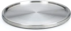 RSVP International Turntable Lazy Susan, Stainless Steel, 10.5"