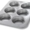 USA Pan Mini Round Cake Pan, 6 Wells