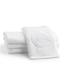 Waterdale Collection Finger Towels W/ Initials -Kitchen Supplies Store waterdaletowelC