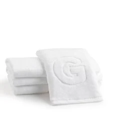 Waterdale Collection Finger Towels W/ Initials -Kitchen Supplies Store waterdaletowelG