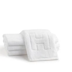 Waterdale Collection Finger Towels W/ Initials -Kitchen Supplies Store waterdaletowelH
