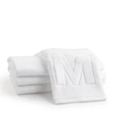 Waterdale Collection Finger Towels W/ Initials -Kitchen Supplies Store waterdaletowelM