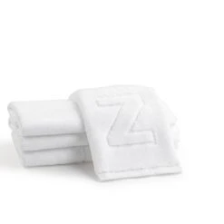 Waterdale Collection Finger Towels W/ Initials -Kitchen Supplies Store waterdaletowelZ