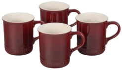 Le Creuset Seattle Stoneware Set Of 4 Mugs -Kitchen Supplies Store webimage B0B2DD66 5C50 469F B3DD7D56C5C658BB