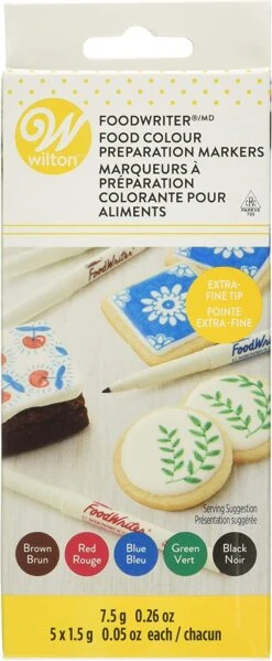 Wilton Foodwriter Edible Color Markers